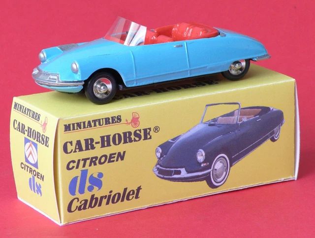 Car.Horse Salza Citroen type H tub Hy the Tour de France