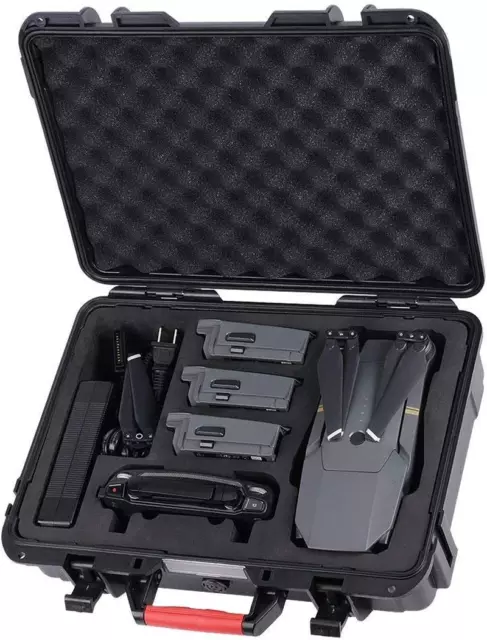 Smatree Waterproof Hard Carrying Case Compatible with DJI Mavic Platinum/Dji Mav