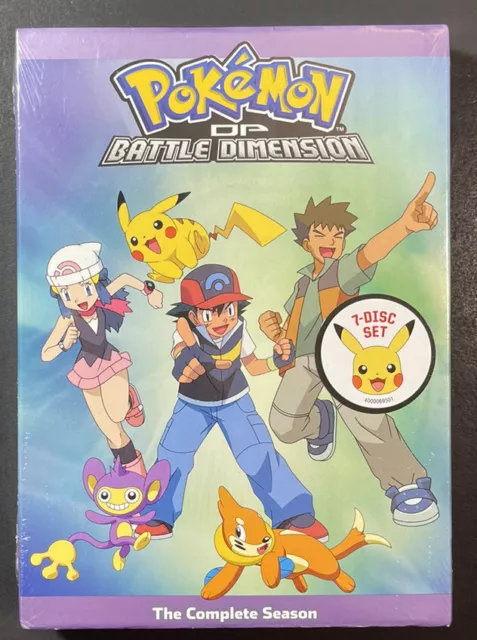 Pokemon DP Battle Dimension Box Set 1 & 3 DVD