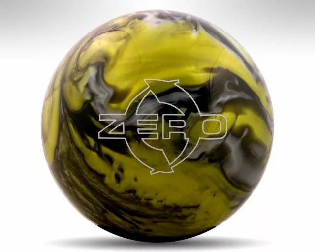 Aloha Zero GOLDSTAR - Polyester Bowling Ball - gerader Balllauf