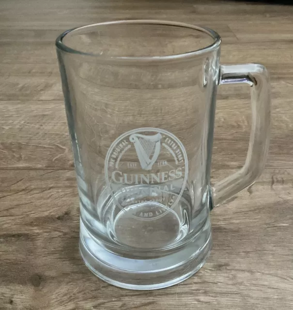 Guinness Pint Glass Tankard