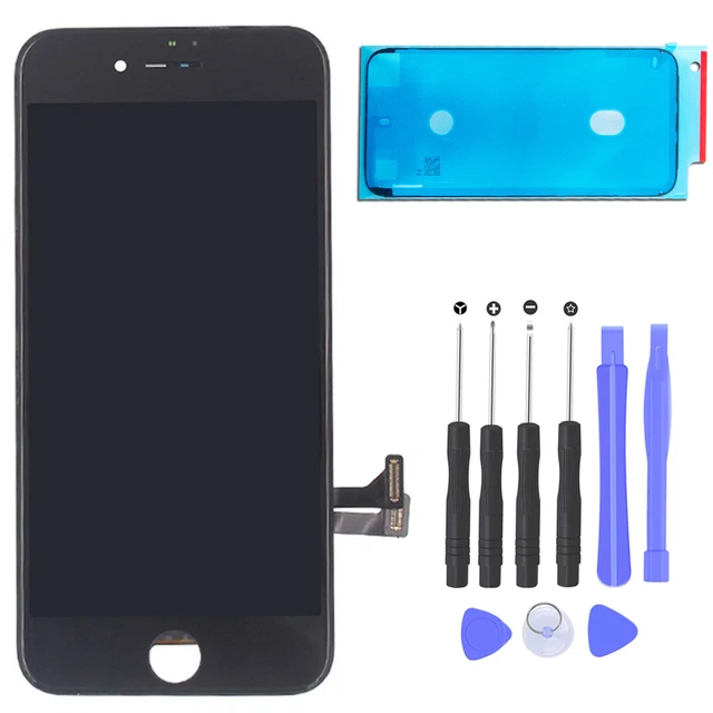 IPHONE Se 2020 Retina Affichage LCD Vitre 3D Touch Screen Écran Noir
