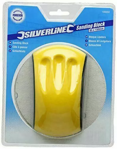 Silverline 741650 Brosse de Lavage Souple 150 mm