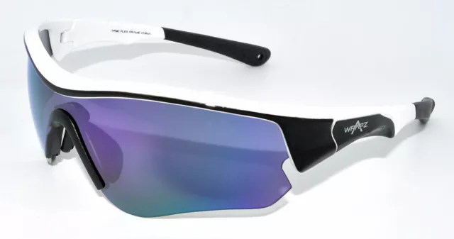 Wrapz Swift Single Non Vented Lens SPECIAL OFFER - White/Black