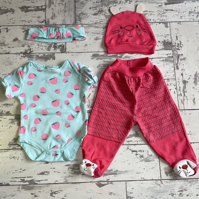 baby girl clothes 0-3 months bundle