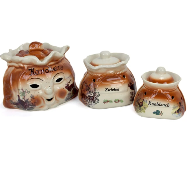 Set 3 Sacchetti In Iuta Per Conservare Patate, Cipolle E Aglio - Traspiranti Ed Ecologici - Foto 10