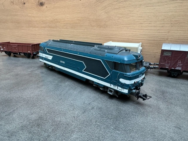 Locomotive Jouef CC 172068 72000 SNCF - Epoque V - HO - Neuve - HJ2604