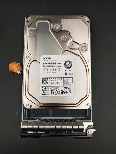 FV725 0FV725 MG06SCA800EY Dell 8Tb 7.2K 12G 512E 3.5 Sas Enterprise Hard Drive $119.00