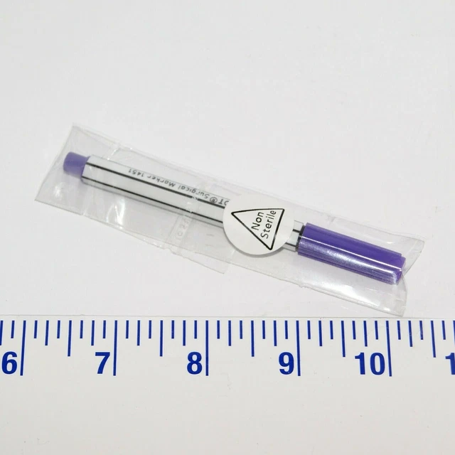 20 SEALED WRAPPED Viscot Mini Surgical Tattoo Markers Stencil Skin 