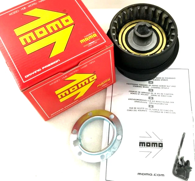 GENUINE MOMO STEERING wheel hub boss kit MK4524. Ford Escort MK4, RS