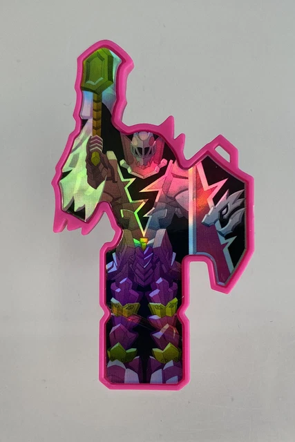 Power Ranger Cod Piece POWER RANGERS DINO Fury Pink Ranger Morpher Key Part Piece Ankylosaurus ...