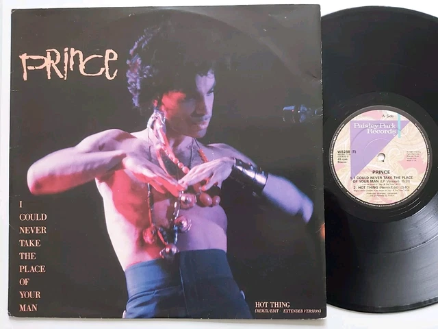 レコード) PRINCE I COULD NEVER PIC 12