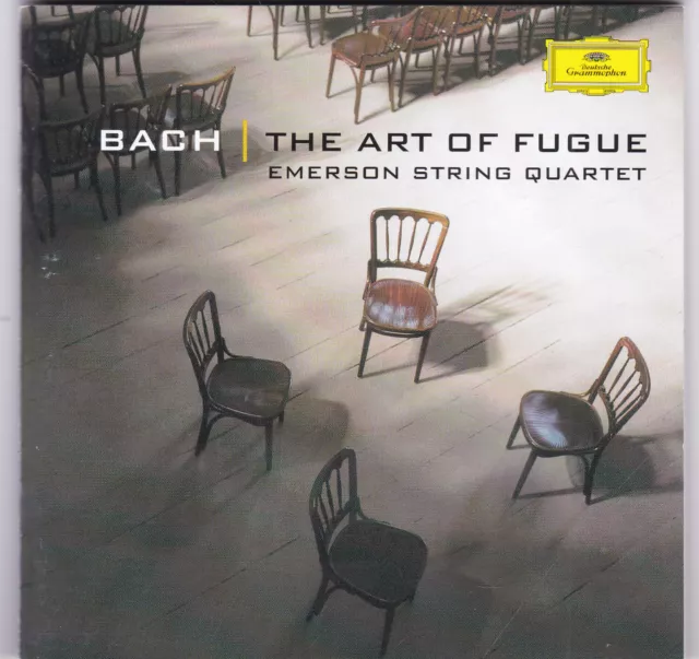 Emerson String Quartet - J.S. Bach: The Art of Fugue