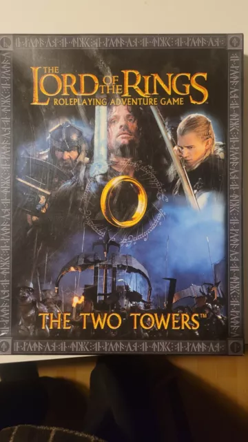 Lord of the Rings The Two Towers Roleplaying Adventure Game