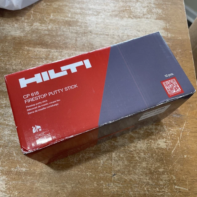 Hilti CP 618 Fire stop Putty Stick New Box Unopened