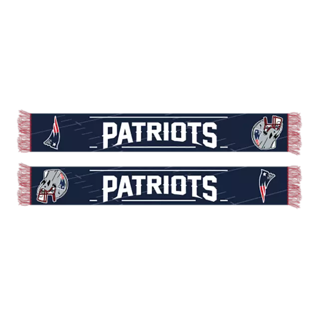 New England Patriots HD Knitted Jaquard Schal