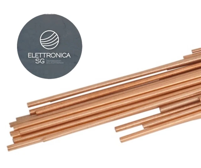 Bacchetta Per Saldatura Rame-Fosforo Castolin 8246 - Per Brasatura Del Rame, 1 Kg - Foto 12