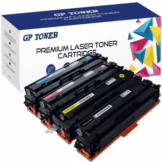 Toner XXL compatibile per HP Color LaserJet Pro MFP M180Series MFP M181FW 205A