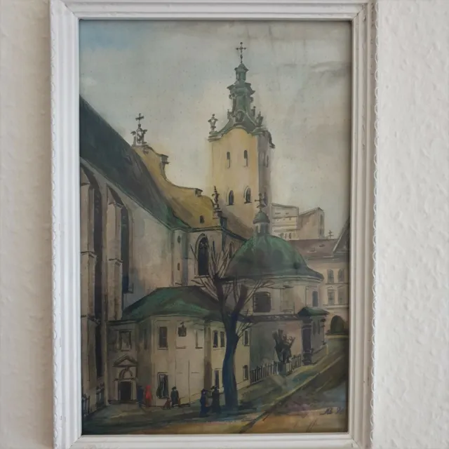 Gemälde Maria-Himmelfahrt Kathedrale Lwiw(Lemberg) Vladimir Lapovok