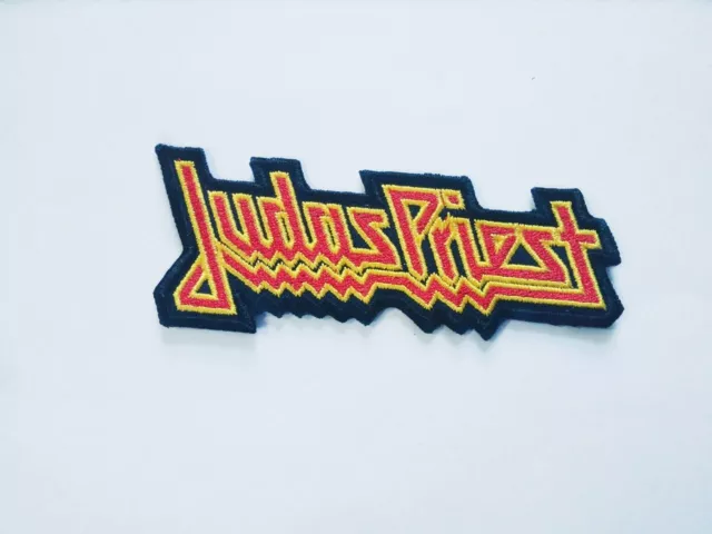 ##Judas Priest##  embroidered patch.