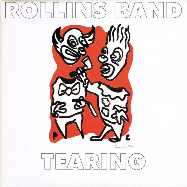 Rollins Band - Tearing - Used Vinyl Record 7 - I34z