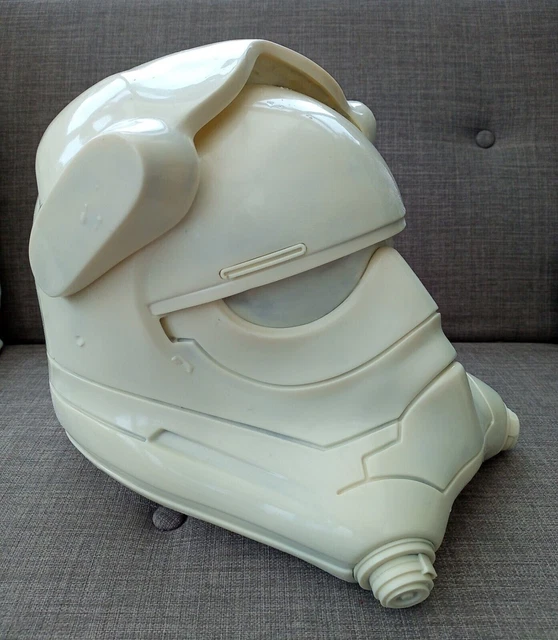 STAR WARS FIRST Order TIE Pilot Helmet Prop Full Size Raw cast