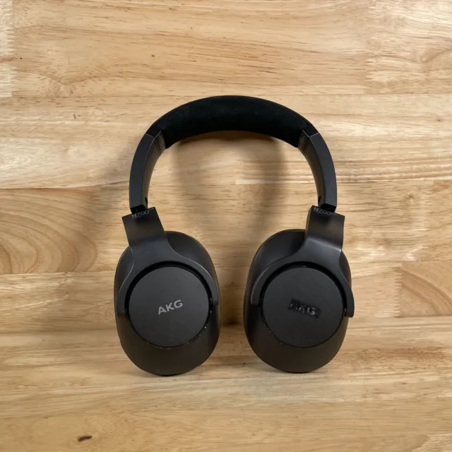 AKG N700NCM2 Black Foldable Wireless Active Noise Cancelling Over Ear Headphones