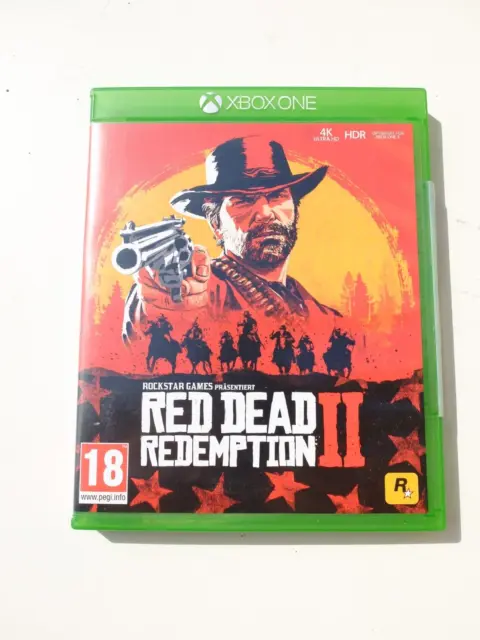 Red Dead Redemption II (Microsoft Xbox One, 2018)