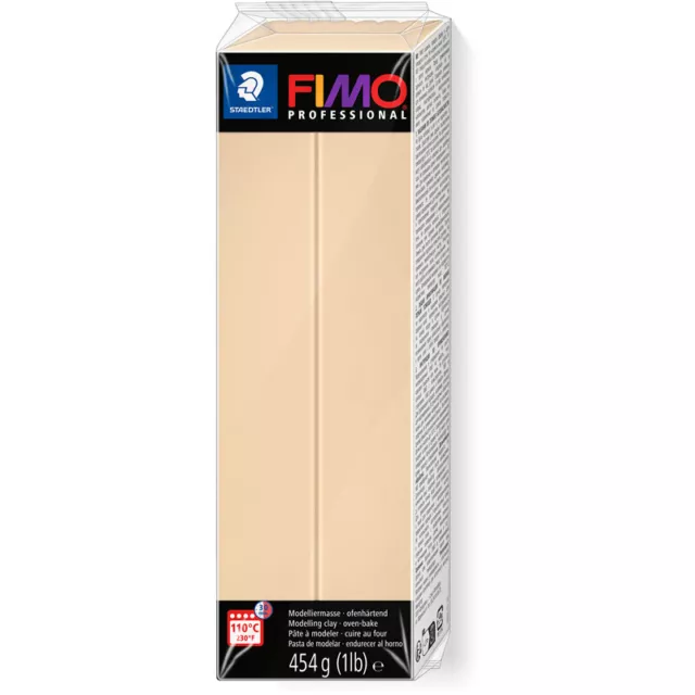 Modelliermasse 8041 STAEDTLER FIMO professional Großblock verschiedene Farben