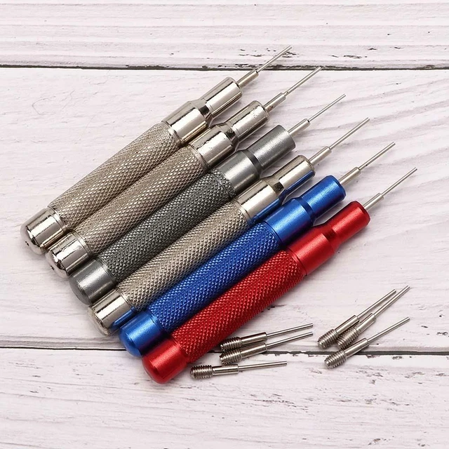 PIN PUNCH NEEDLE In Punch Set Won’t Rust Watch Repairing Tools For