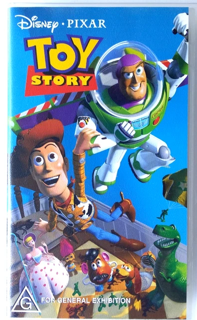 Vhs Numbers TOY STORY VHS video Tape Vintage Original Release 1995 £14.84 - PicClick UK