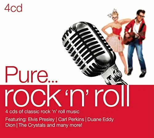 Various - Pure... Rock 'N Roll [CD]