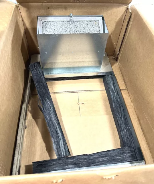 McDaniel Metals Fresh Air Damper GPHMD101-103
