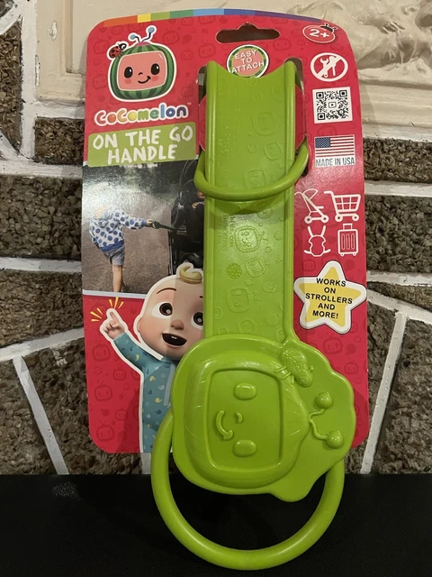 Cocomelon On the Go Handle.  Little walkers stay by your side.  NEW Ages 2+