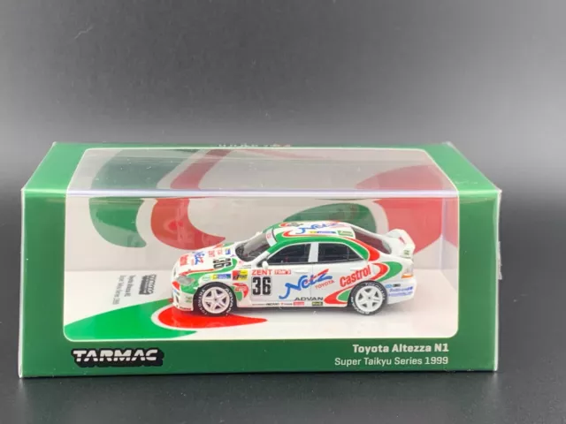 Tarmac Works Toyota Altezza N1 Super Taikyu 1999 Castrol 1/64