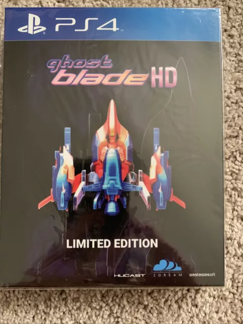 Ghost Blade HD Limited Edition Play Asia Factory Sealed