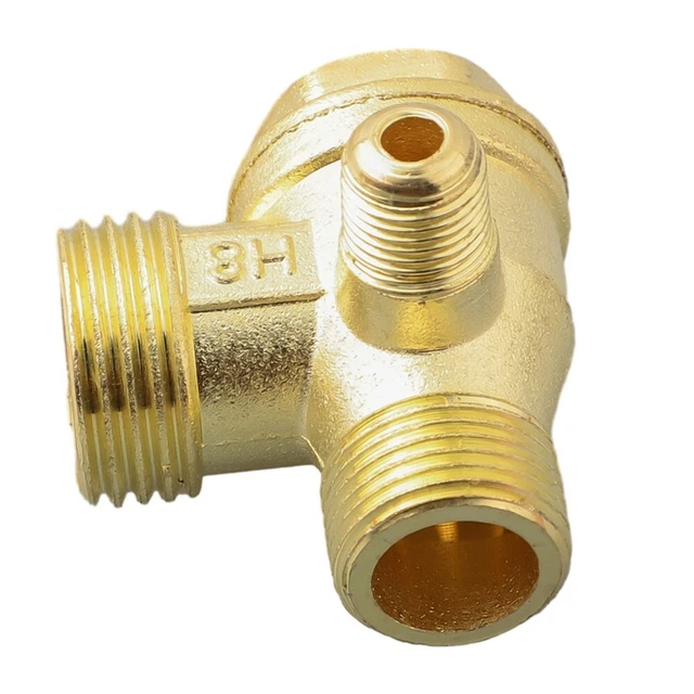 Lot De 4 Silencieux Pneumatiques Réglables - Cuivre, Filetage 1/4" BSPT, Pour Réduire Le Bruit D'échappement