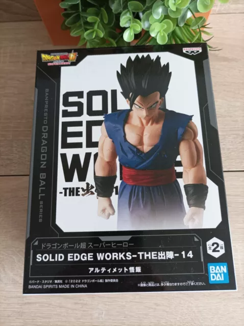 Figurine " Son Gohan " Dragon Ball Super Banpresto Solid Edge Works Neuf