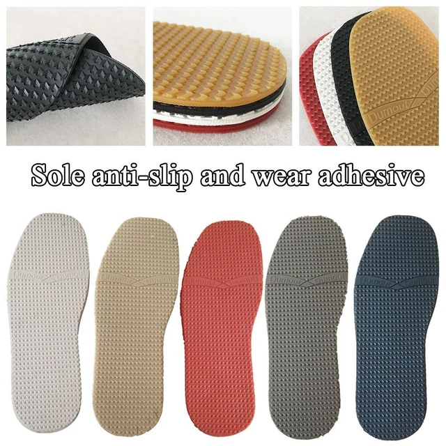 1 paio di scarpe autoadesive adesivi adesivi materiali antiscivolo riparazione