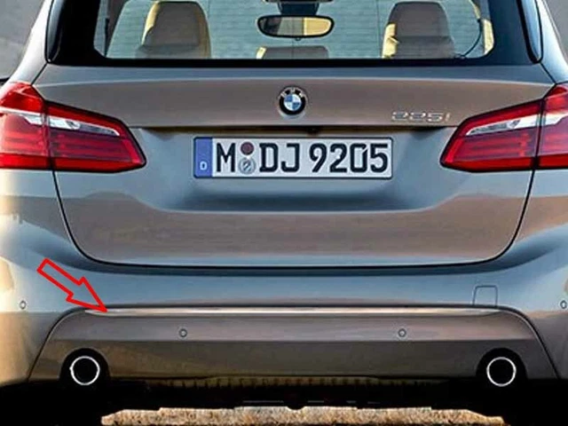 Barres De Toit Apline Pour BMW 2 Series Gran Tourer F46 2015-2022 - Porte-bagages Alu Verrouillable
