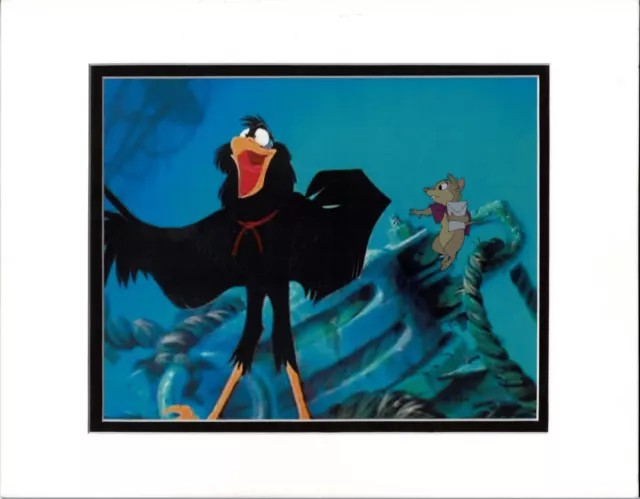 Secret of NIMH Don Bluth Mrs Brisby 1982 Original Production Animation Cel 95