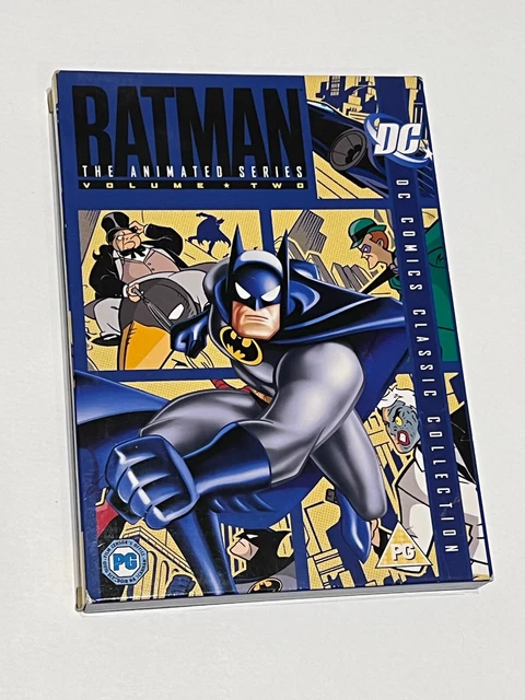 Batman - The Animated Series Vol.2 (Box Set) (DVD, 2006)