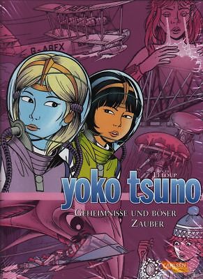 Yoko Tsuno # 28 Der Tempel der Unsterblichen NEU Carlsen Softcover 1.Auflage 