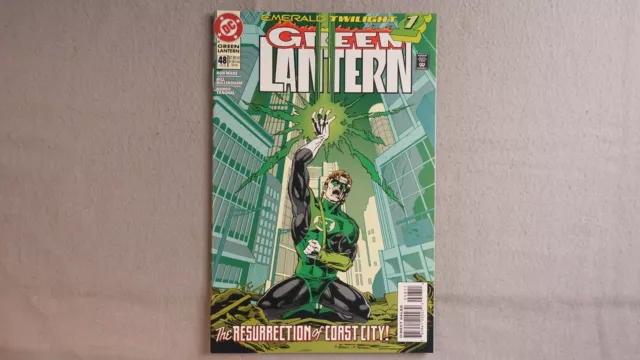 Green Lantern #48 1st appearance of Kyle Rayner DC Comics 1994