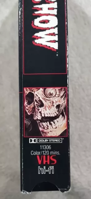 CREEPSHOW (VHS 1982) Warner 80s Horror Movie Tape Creep Show ROMERO ...