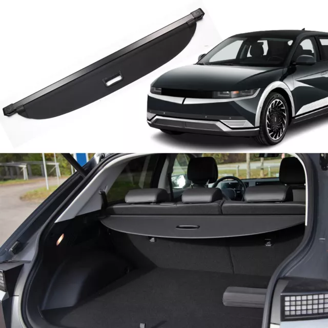 CARGO COVER FOR Hyundai Ioniq 5 20222024 Trunk Shade Luggage Security