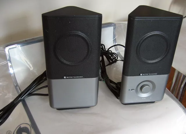 Altec lansing amplified speaker system sales 220