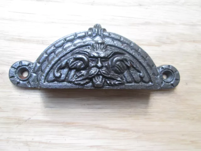 Cast Iron Rustic Kitchen Cabinet Cupboard Drawer Door pull handle