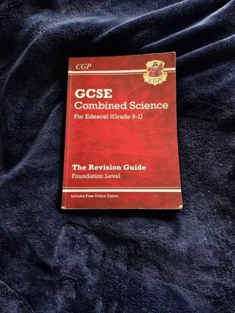 GCSE Combined Science For Edexcel (9-1) BUNDLE (Revision and Practice)