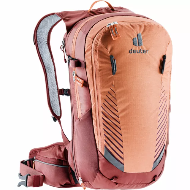 Deuter Compact EXP 12 L SL Fahrradrucksack Radrucksack Rucksack Orange-Rot 2021